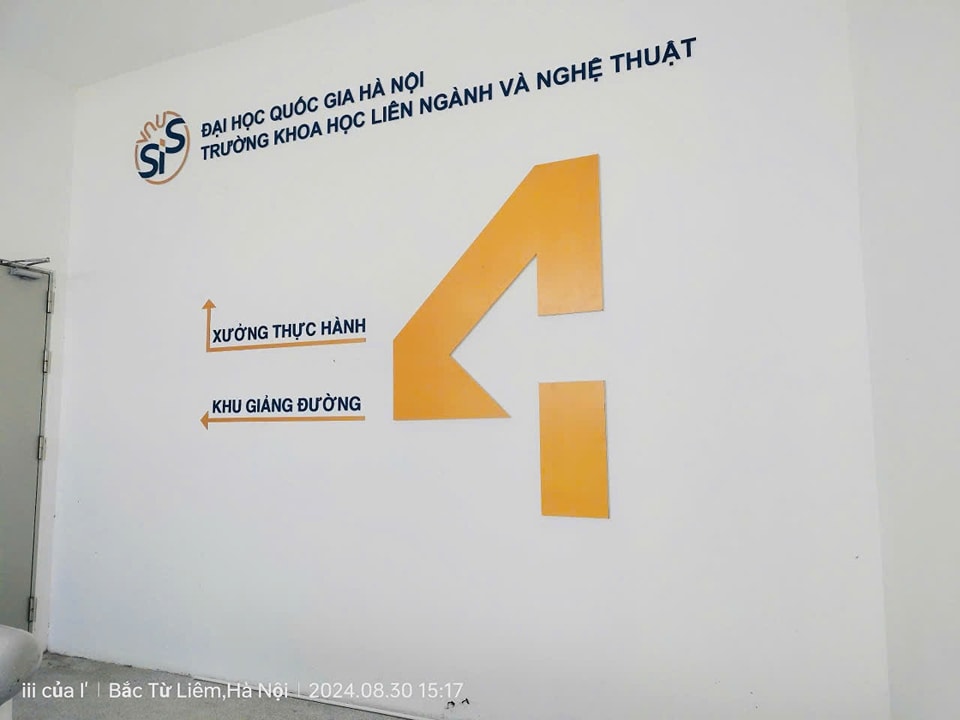 CƠ SỞ VẬT CHẤT GIẢNG ĐƯỜNG NGHĨA ĐÔ